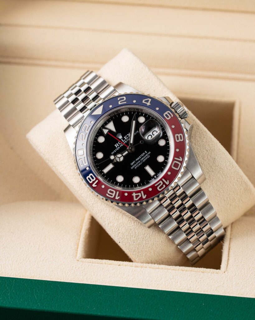 Rolex GMT Master 126710BLRO 2021