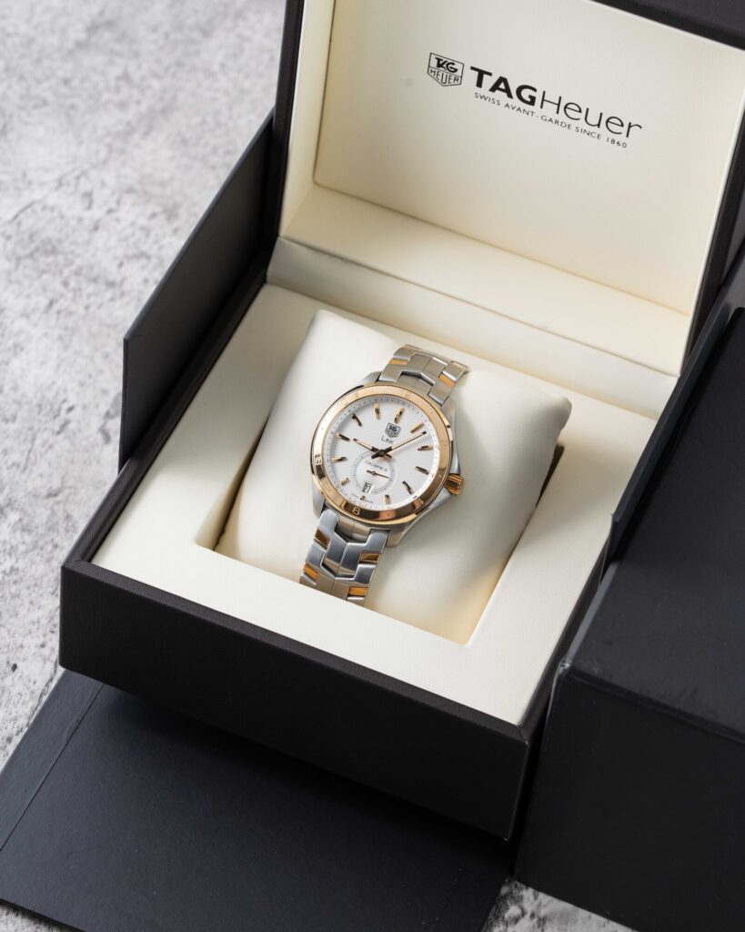 Tag Heuer Link Calibre 6 WAT2150 2019