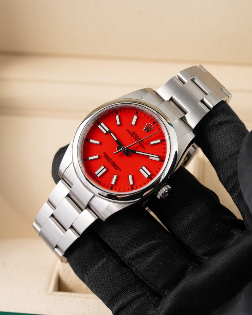 Rolex Oyster Perpetual 124300 2020