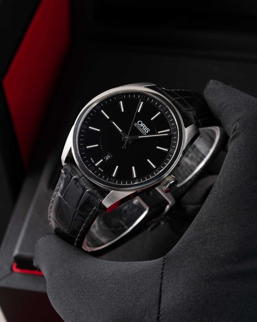 Oris Artix Date 01 733 7642  2013