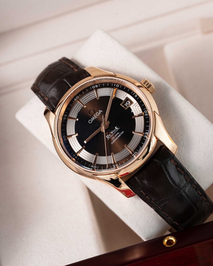 Omega De Ville Hour Vision 431.63.41.21.13.001 2017