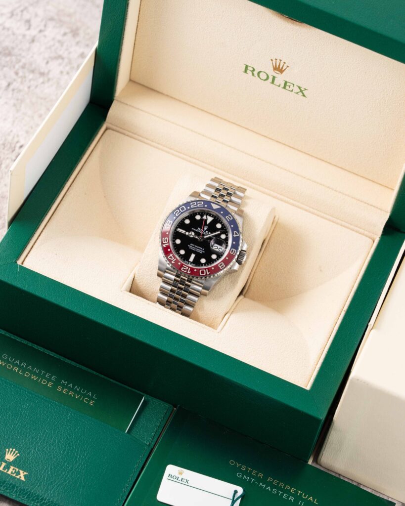 Rolex GMT Master 126710BLRO 2021