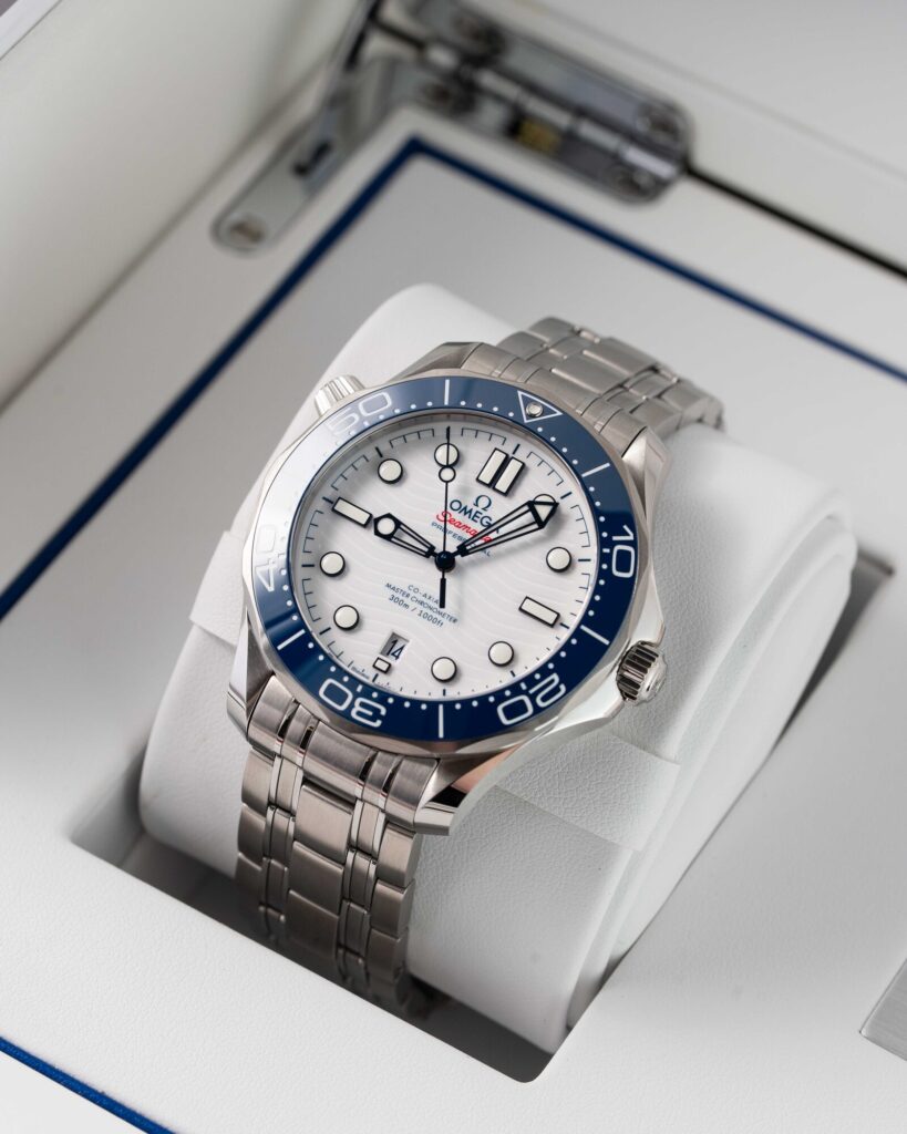 Omega Seamaster 522.30.42.20.04.001 2021