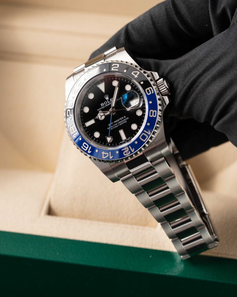Rolex GMT-Master II 116710BLNR 2017