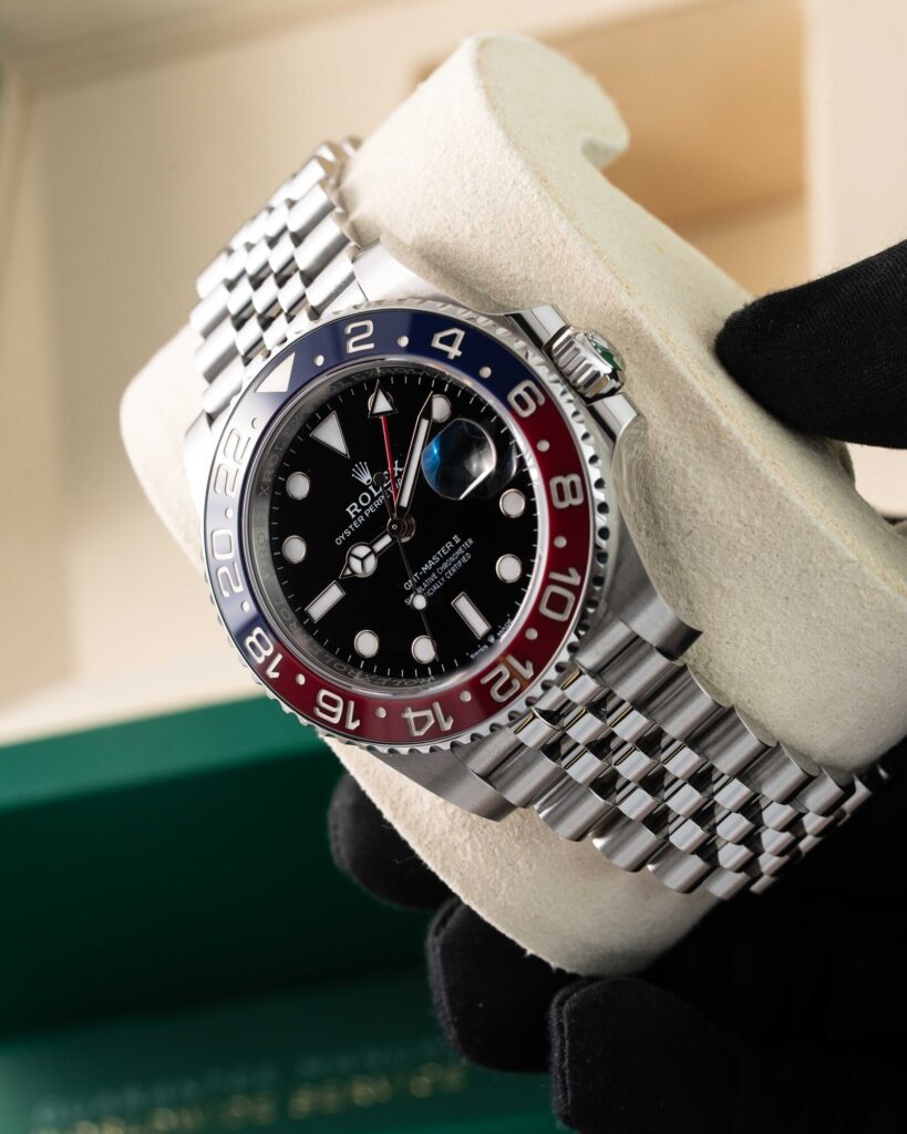 Rolex GMT-Master II 126710BLRO 2025