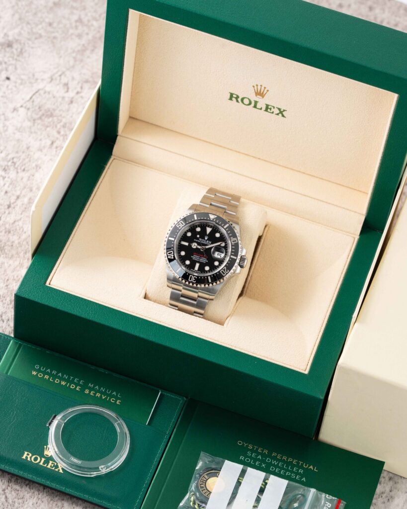 Rolex Sea-Dweller 126600 2017