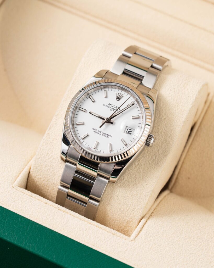 Rolex Date Oyster Perpetual 115234 2014