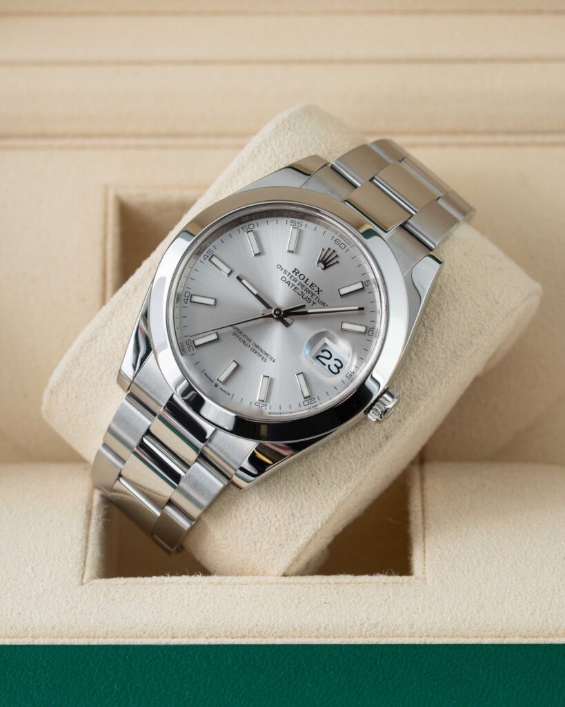 Rolex Datejust 126300 2021