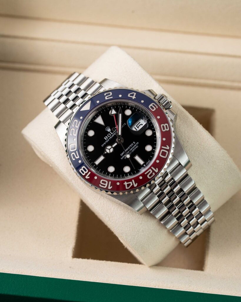 Rolex GMT-Master II 126710BLRO 2025