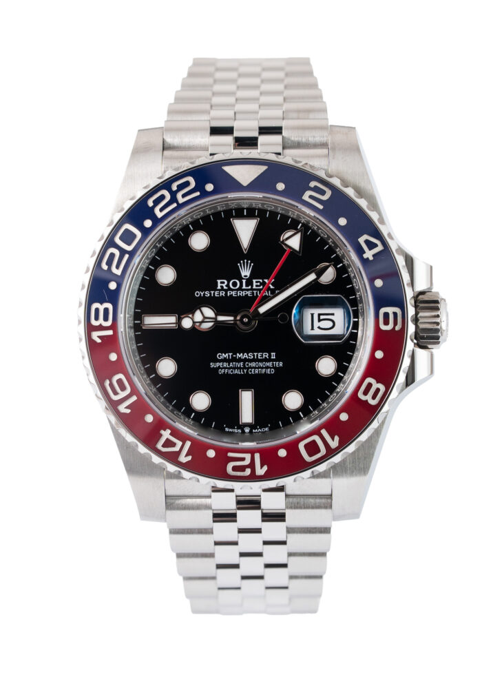 Rolex GMT-Master II 126710BLRO 2025