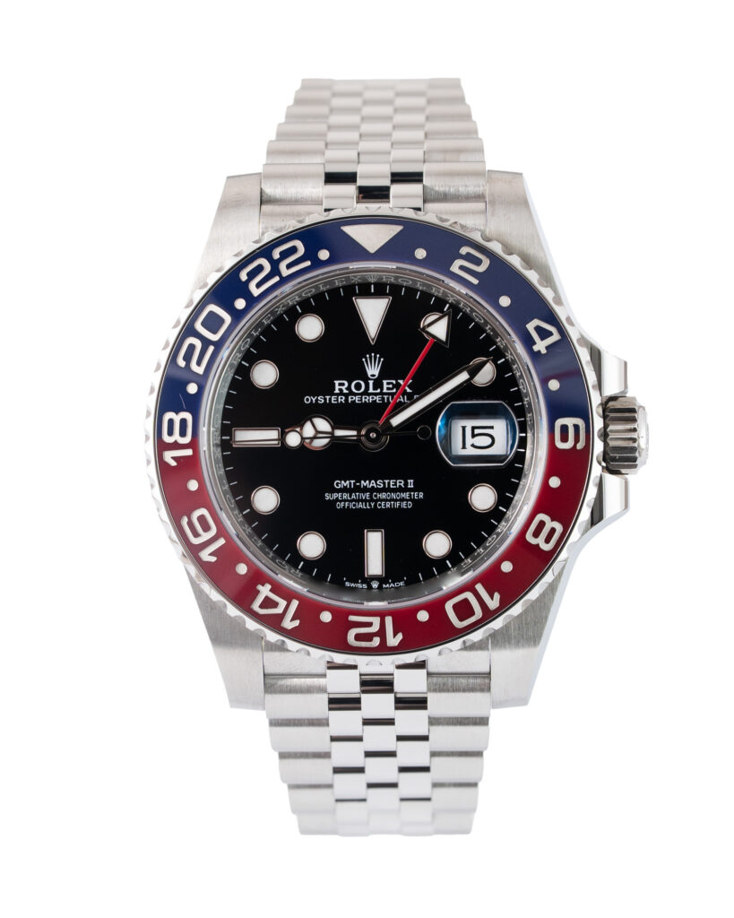 Rolex GMT-Master II 126710BLRO 2025
