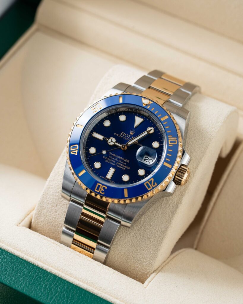 Rolex Submariner 116613LB 2017