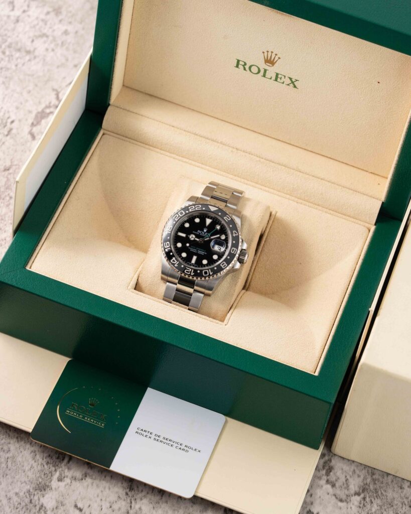 Rolex GMT-Master II 116710LN 2009
