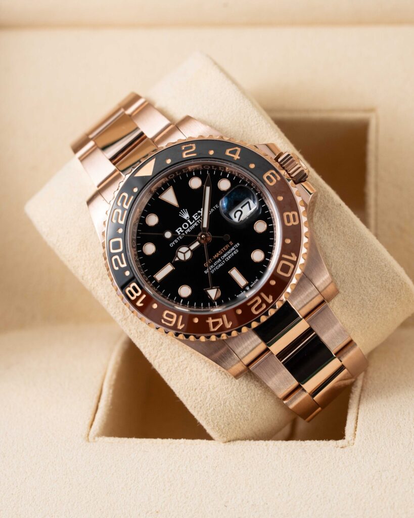 Rolex GMT-Master II 126715CHNR 2021