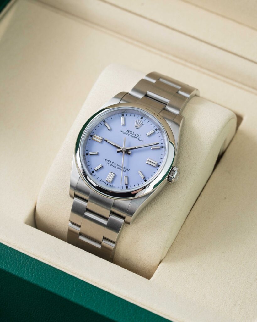Rolex Oyster Perpetual 126000 2025