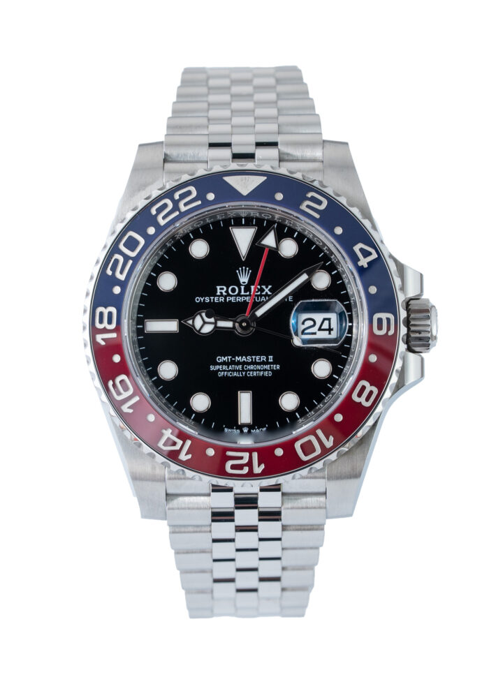 Rolex GMT-Master II 126710BLRO 2024