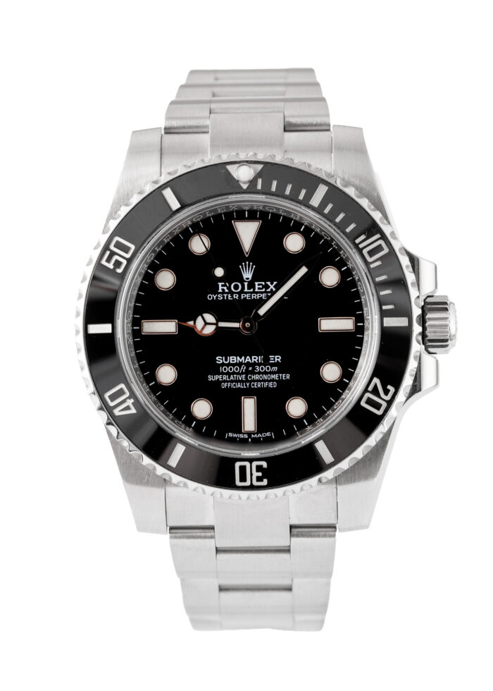 Rolex Submariner 114060 2017