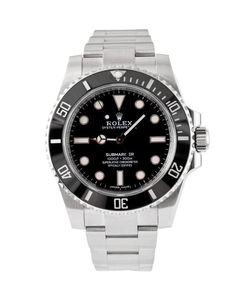 Rolex Submariner 114060 2017