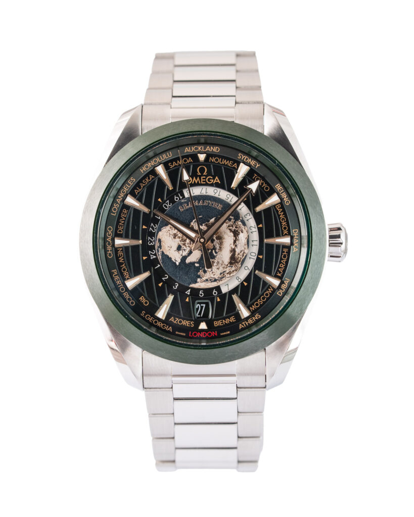 Omega Seamaster Aquaterra World Timer 220.30.43.22.10.001 2023