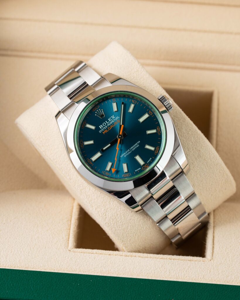 Rolex Milgauss 116400GV 2019