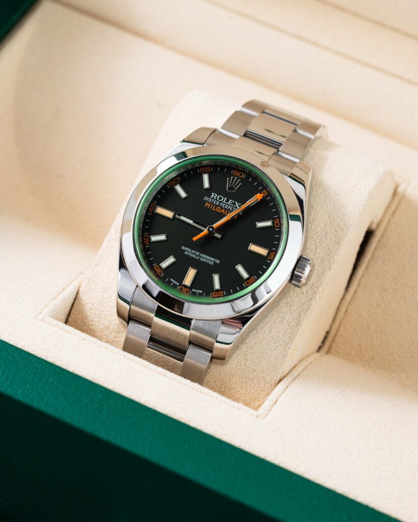 Rolex Milgauss 116400GV 2017