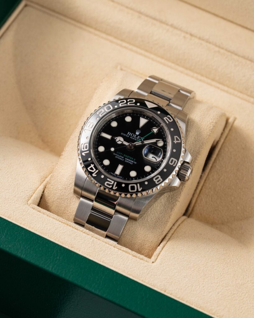 Rolex GMT-Master II 116710LN 2009