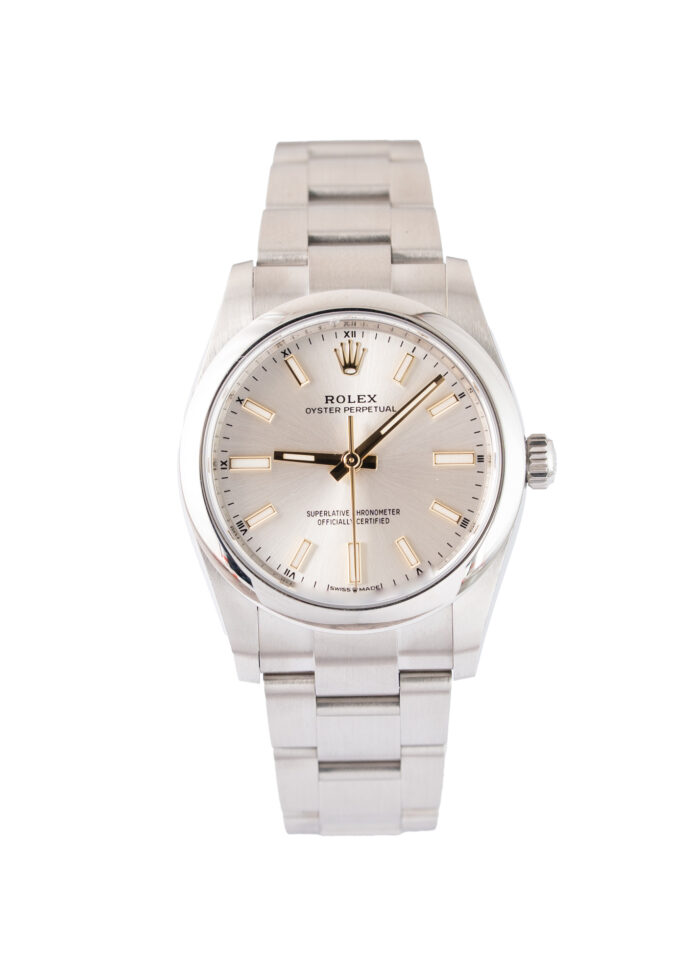 Rolex Oyster Perpetual 124200 2021