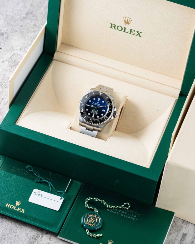 Rolex Deepsea 126660 2020