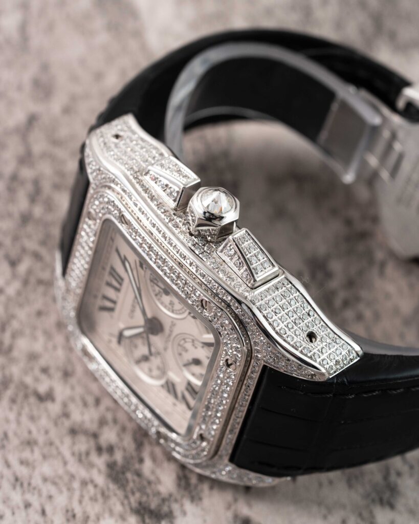 Cartier Santos  100 2740 2021
