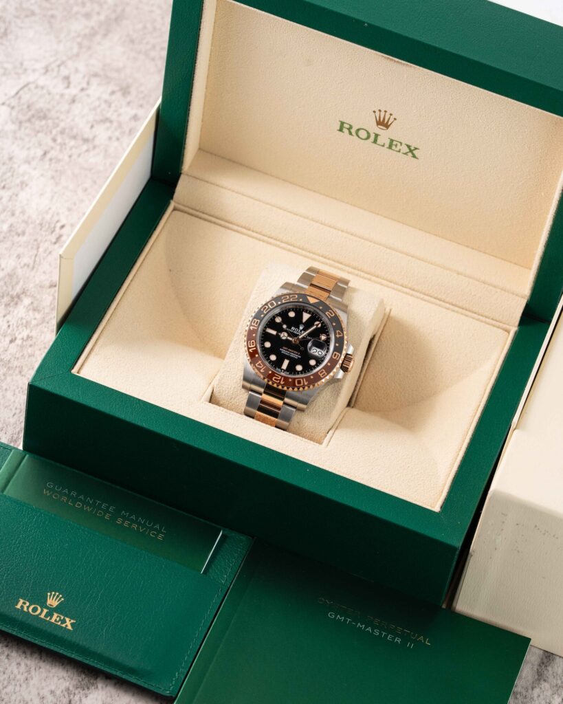 Rolex GMT-Master II 126711CHNR 2019