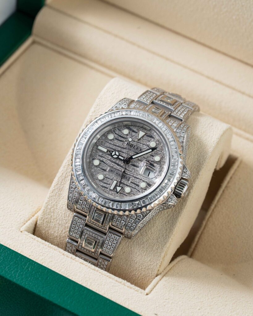 Rolex GMT-Master II 116710LN 2017