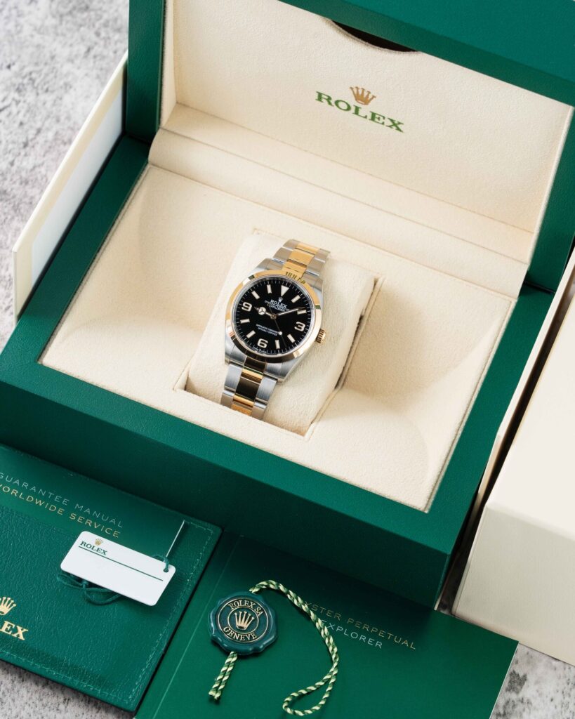 Rolex Explorer 124273 2023