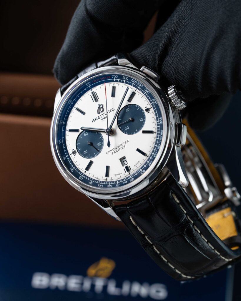 Breitling Premier Chrono AB0118 2020