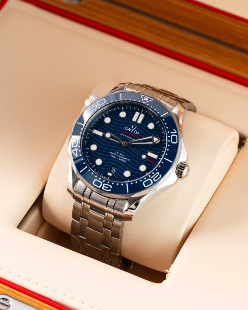 Omega Seamaster 21030422003001 2021