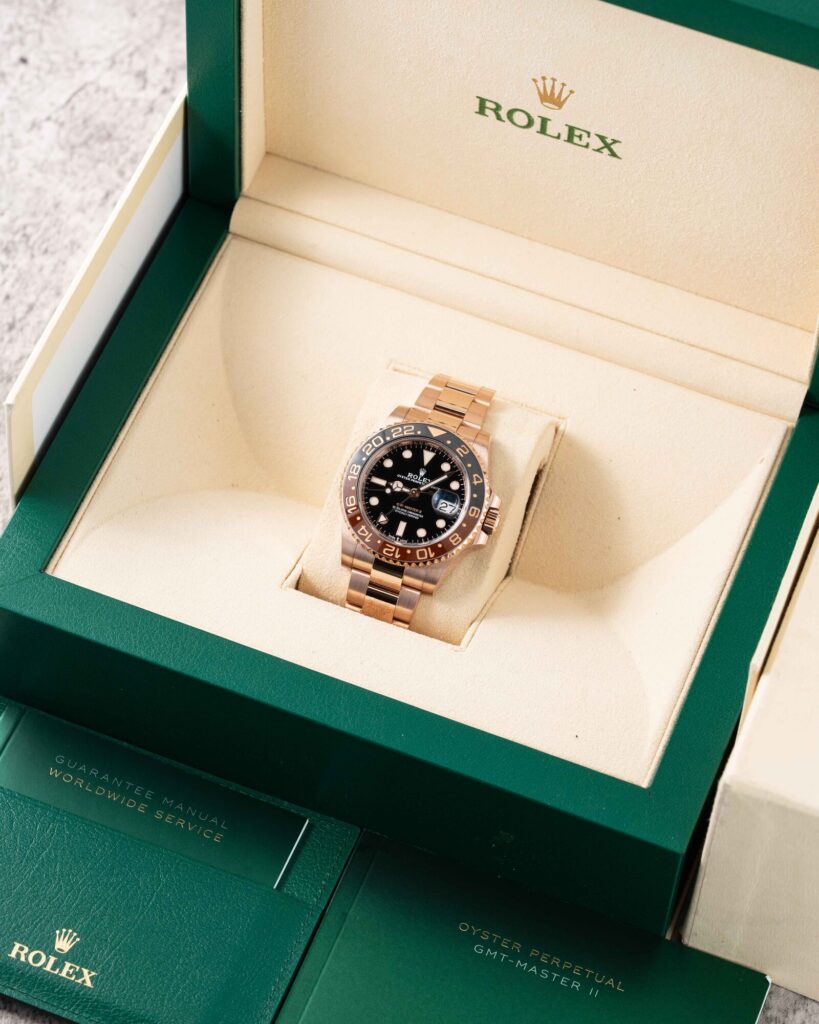 Rolex GMT-Master II 126715CHNR 2021