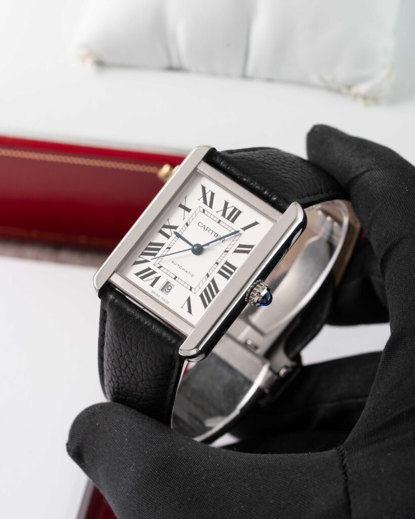 Cartier Tank 3800 2017