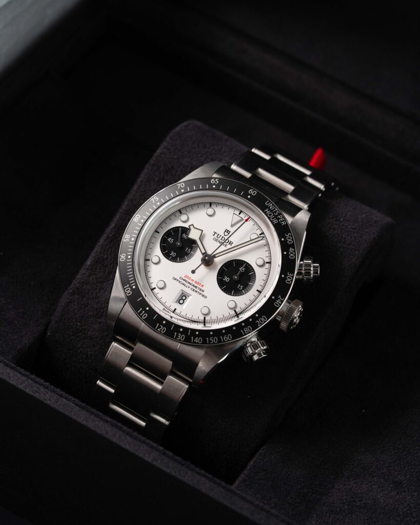 Tudor Black Bay Chronograph 79360N 2021