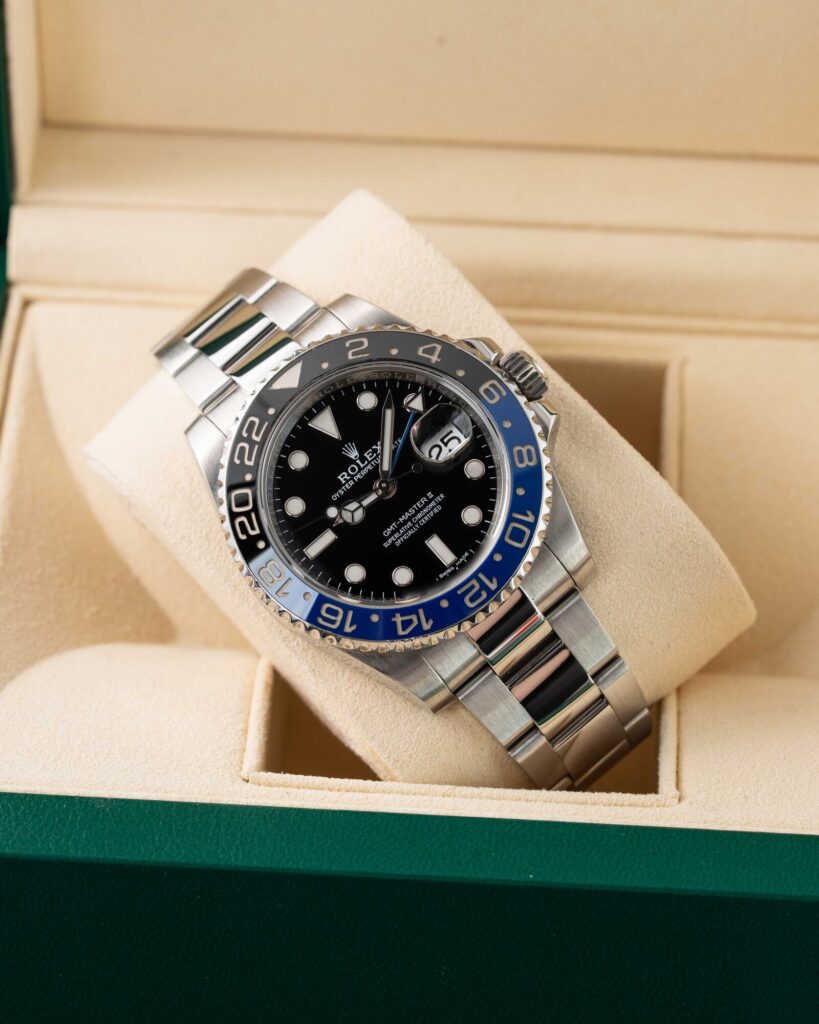 Rolex GMT-Master II 116710BLNR 2016