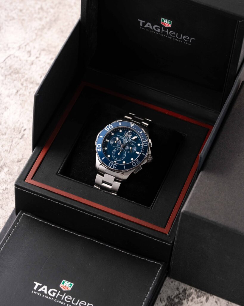 Tag Heuer Aquaracer BA0821 2012