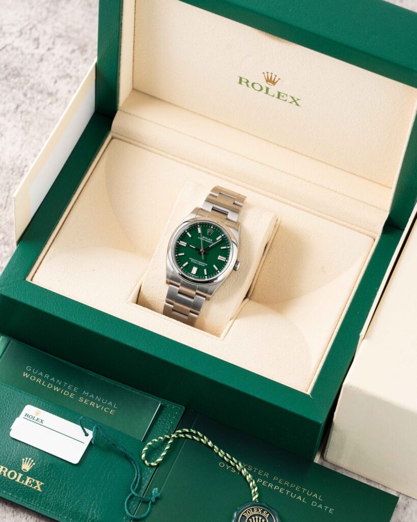 Rolex Oyster Perpetual 126000 2022
