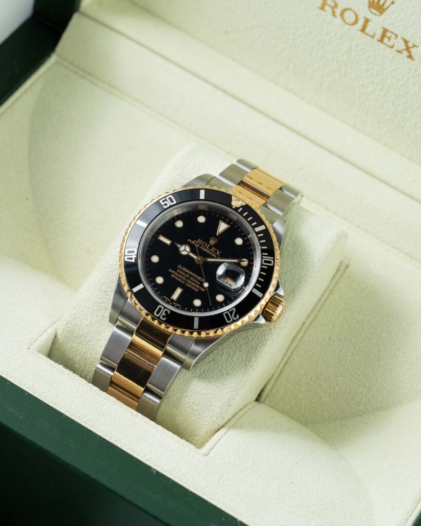 Rolex Submariner 16613 2005