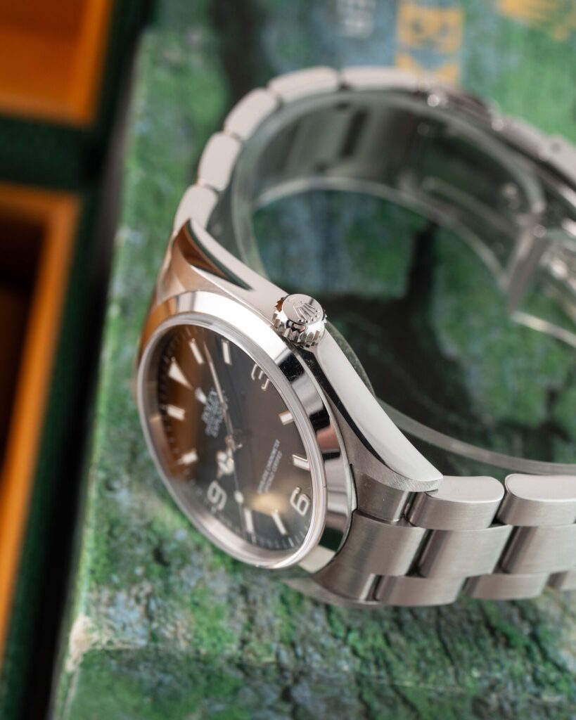 Rolex Explorer 114270 2001