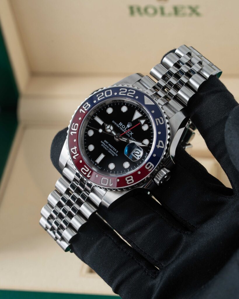 Rolex GMT-Master II 126710BLRO 2024