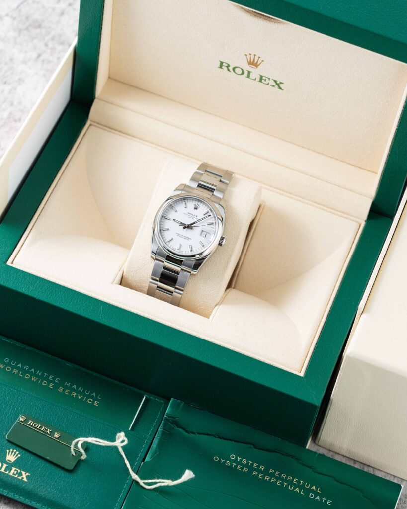 Rolex Oyster Perpetual 115200 2018