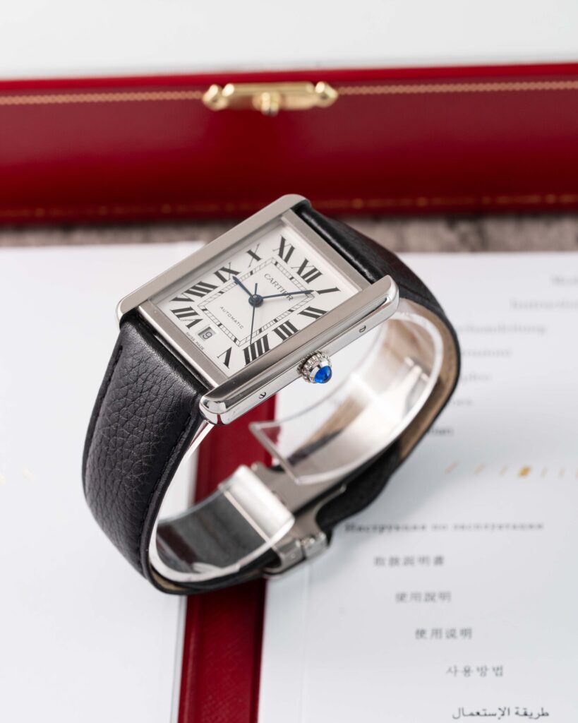 Cartier Tank 3800 2017