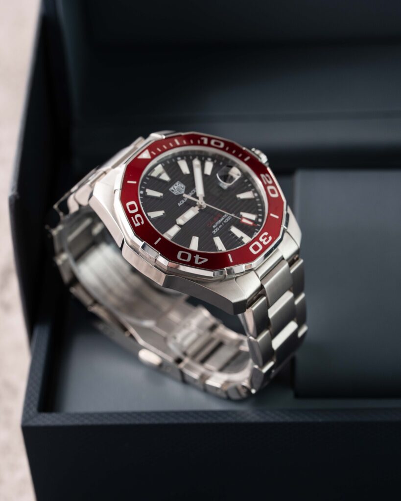 Tag Heuer Aquaracer WAY201K 2018