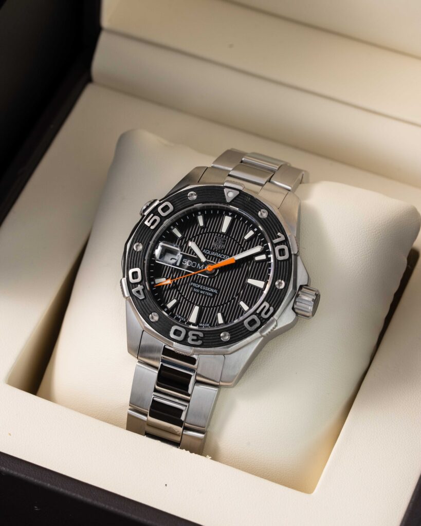 Tag Heuer Aquaracer 500M WAJ1110 2015