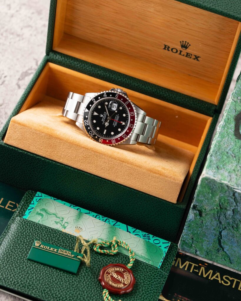 Rolex GMT-Master II 16710 2002