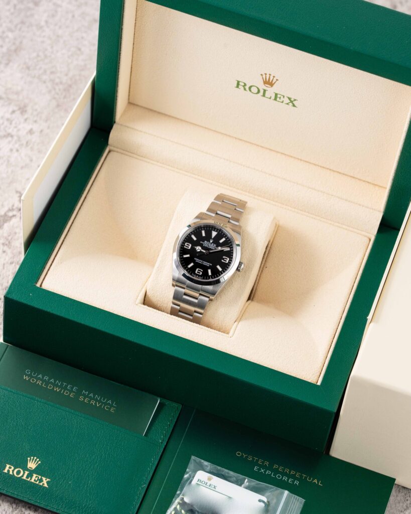 Rolex Explorer 124270 2024