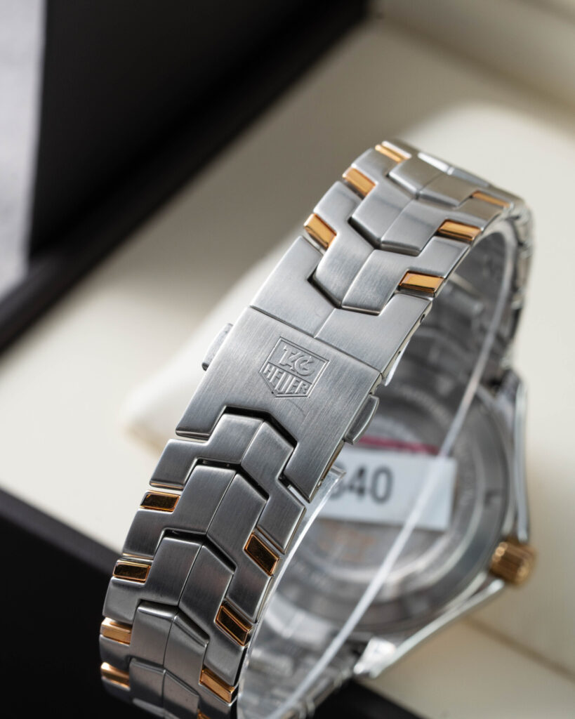 Tag Heuer Link Calibre 6 WAT2150 2019